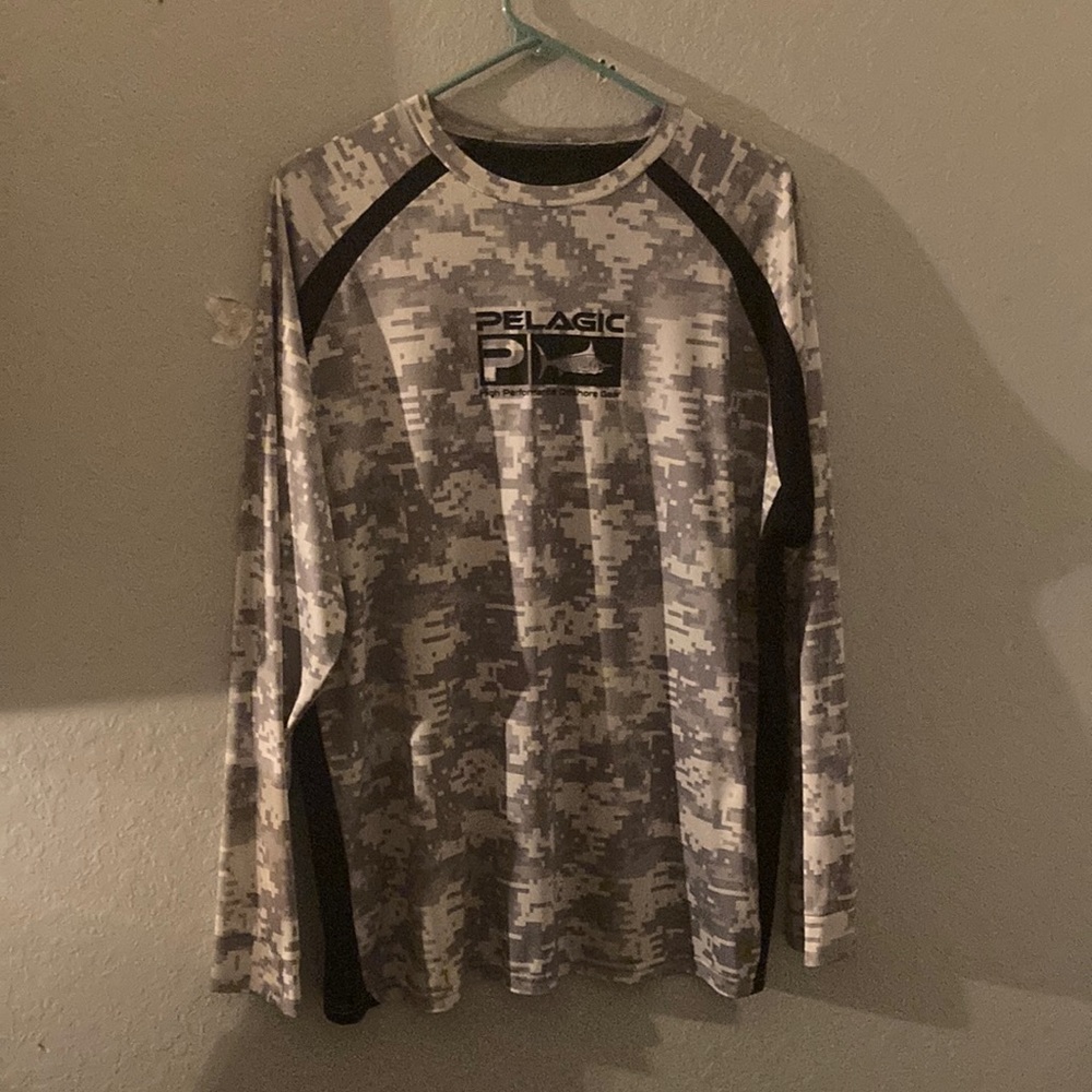 Pelagic Fishing shirt, Size-XL